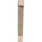 Ekena Millwork Traditional Block Smooth Bracket, Douglas Fir, 5 1/2"W x 32"D x 44"H BKT06X32X44TRA05SDF - alternate 3
